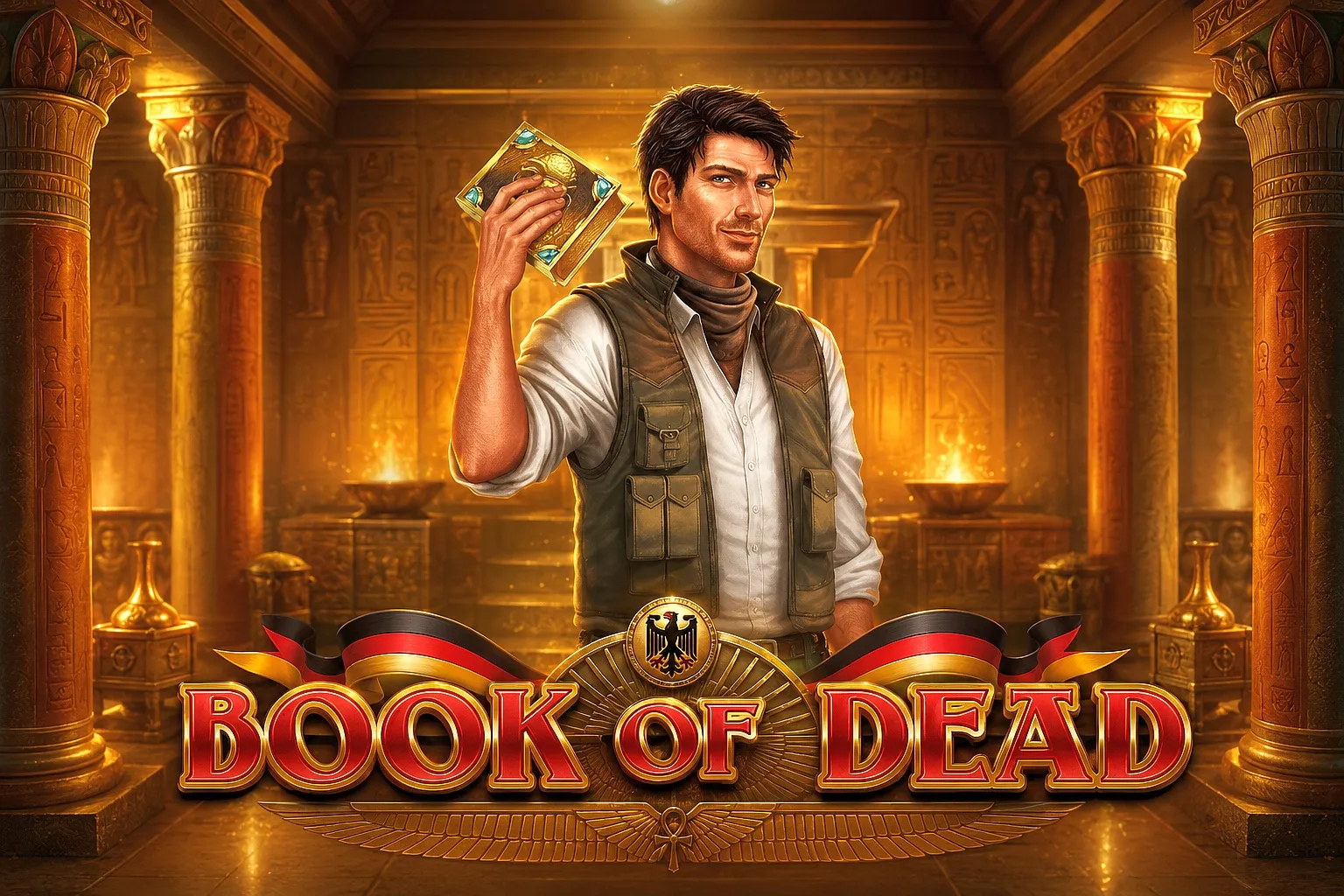 Book of Dead Slot Book of Dead Slot